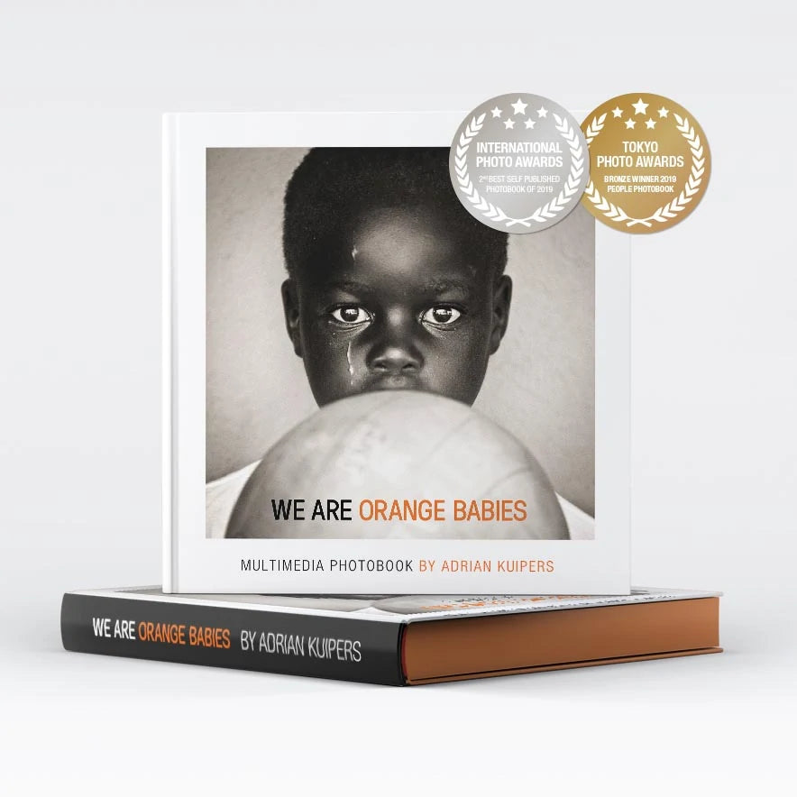 We Are Orange Babies Photobook (Hardcover)