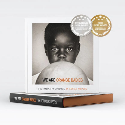 We Are Orange Babies Photobook (Hardcover)