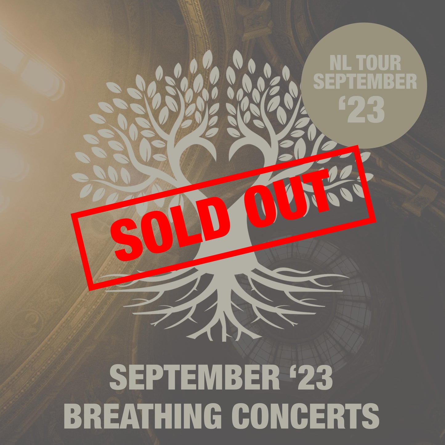 Breathing Concerts - NL Tour September (SOLD OUT)